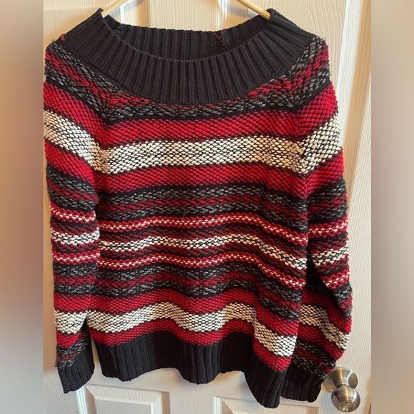 Chaps knitted sweater sz L - Picture 1 of 4